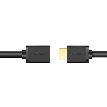 Ugreen Ugreen HD107 10141 HDMI (Male) - HDMI (Female) 4K Cable 1m - Black