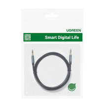 Ugreen Ugreen audio cable AUX angled minijack 3.5 mm 2m blue (AV112) Ugreen Ugreen audio cable AUX angled minijack 3.5 mm 2m blue (AV112)