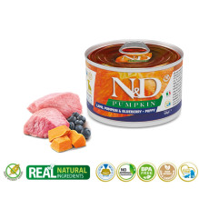 FARMINA N&D Puppy Lamb&Pumpkin&Blueberry - wet dog food - 140 g FARMINA N&D Puppy Lamb&Pumpkin&Blueberry - wet dog food - 140 g