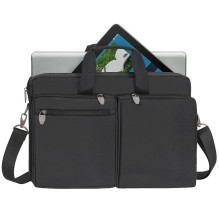 NB CASE TIERGARTEN 17,3' / 8550 BLACK RIVACASE NB CASE TIERGARTEN 17,3' / 8550 BLACK RIVACASE