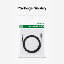 Ugreen Ugreen US535 USB-C / USB-C PD cable 240W 5A 1m - gray