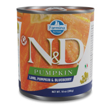 FARMINA N&D DOG LAMB&PUMPKIN&BLUEBERRY ADULT 285g FARMINA N&D DOG LAMB&PUMPKIN&BLUEBERRY ADULT 285g