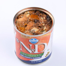 FARMINA ND ŠUNŲ ĖRIENOS, MOLIŪGO IR MĖLYNIŲ AUGALAI SUAUGUSIEMS 285 g FARMINA ND ŠUNŲ ĖRIENOS, MOLIŪGO IR MĖLYNIŲ AUGALAI SUAUGUSIEMS 285 g