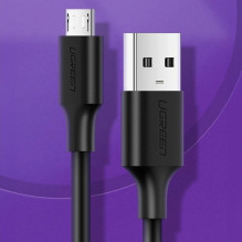 Ugreen Ugreen US289 60134 micro USB / USB-A cable 0.25m - black
