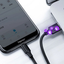 Ugreen Ugreen US289 60134 micro USB / USB-A laidas 0,25 m - juodas