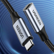 Ugreen Ugreen US372 80810 USB-C - USB-C PD QC cable 100W 5A 10Gbps 0.5m - gray