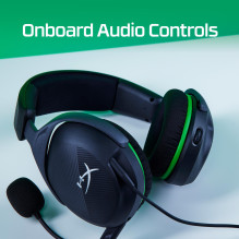 AUSINĖS HYPERX CLOUDX STINGER2 / CORE XBOX BLACK 6H9B8AA HYPERX AUSINĖS HYPERX CLOUDX STINGER2 / CORE XBOX BLACK 6H9B8AA HYPERX