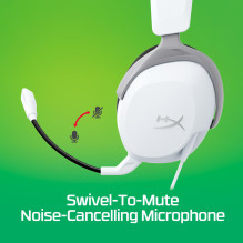 AUSINĖS HYPERX CLOUDX STINGER2 / CORE XBOX BLACK 6H9B8AA HYPERX AUSINĖS HYPERX CLOUDX STINGER2 / CORE XBOX BLACK 6H9B8AA HYPERX