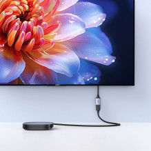 Ugreen Ugreen HD165 HDMI (Male) / HDMI (Female) 8K Cable 0.15m - Gray