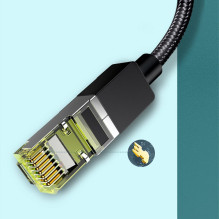 Ugreen Ugreen NW150 80421 Ethernet RJ45 Cat 7 10Gbps Cable 1m - Black