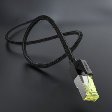 Ugreen Ugreen NW150 80421 Ethernet RJ45 Cat 7 10Gbps Cable 1m - Black