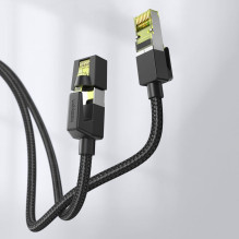 Ugreen Ugreen NW150 80421 Ethernet RJ45 Cat 7 10Gbps Cable 1m - Black