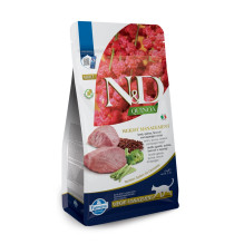 FARMINA ND Quinoa Weight Management LambBroccoli - sausas kačių ėdalas - 5 kg FARMINA ND Quinoa Weight Management LambBroccoli - sausas kačių ėdalas - 5 kg