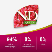 FARMINA N&D Quinoa Weight Management Lamb&Broccoli - dry cat food - 5 kg FARMINA N&D Quinoa Weight Management Lamb&Broccoli - dry cat food - 5 kg