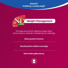 FARMINA N&D Quinoa Weight Management Lamb&Broccoli - dry cat food - 5 kg FARMINA N&D Quinoa Weight Management Lamb&Broccoli - dry cat food - 5 kg