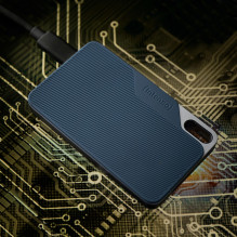External SSD, INTENSO, TX100, 250GB, USB-C, 3826440