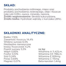 HILL\'s Prescription Diet Food Sensitivites z/d - sausas šunų ėdalas - 10 kg HILL\'s Prescription Diet Food Sensitivites z/d - sausas šunų ėdalas - 10 kg