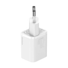 „Baseus Super Si“ greitasis įkroviklis 1C 20W (baltas) „Baseus Super Si“ greitasis įkroviklis 1C 20W (baltas)