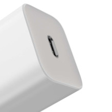 Baseus Baseus Super Si Quick Charger 1C 20W (white) Baseus Baseus Super Si Quick Charger 1C 20W (white)