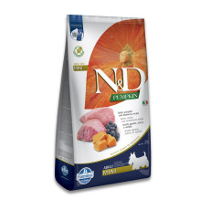 FARMINA N&amp;D GF PUMPKIN DOG LAMB&amp;BLUEBERRY ADULT MINI 7kg