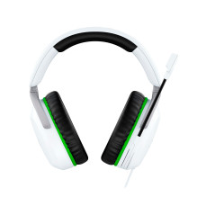 AUSINĖS HYPERX CLOUDX STINGER2 / WHITE / GREEN 75X28AA HYPERX
