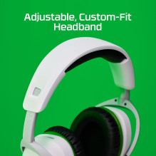 AUSINĖS HYPERX CLOUDX STINGER2 / WHITE / GREEN 75X28AA HYPERX