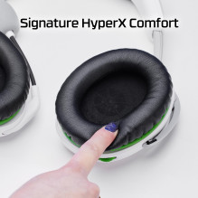 HEADSET HYPERX CLOUDX STINGER2 / WHITE / GREEN 75X28AA HYPERX