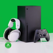 AUSINĖS HYPERX CLOUDX STINGER2 / WHITE / GREEN 75X28AA HYPERX