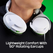 HEADSET HYPERX CLOUDX STINGER2 / WHITE / GREEN 75X28AA HYPERX
