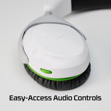 HEADSET HYPERX CLOUDX STINGER2 / WHITE / GREEN 75X28AA HYPERX