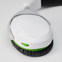 HEADSET HYPERX CLOUDX STINGER2 / WHITE / GREEN 75X28AA HYPERX