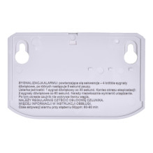 Carbon Monoxide Detector - Kidde K5DCO Wireless Surface White Carbon Monoxide Detector - Kidde K5DCO Wireless Surface White