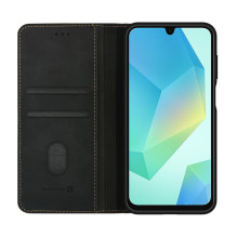 „Evelatus“ „Samsung Galaxy A36“ dėklas, juodas, su gobtuvu