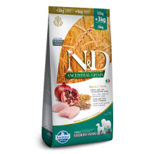 Farmina augintinių ėdalas ND Ancestral Grain Canin suaugusiam šuniui, 15 kg, vištiena Farmina augintinių ėdalas ND Ancestral Grain Canin suaugusiam šuniui, 15 kg, vištiena