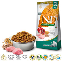 Farmina augintinių ėdalas ND Ancestral Grain Canin suaugusiam šuniui, 15 kg, vištiena Farmina augintinių ėdalas ND Ancestral Grain Canin suaugusiam šuniui, 15 kg, vištiena