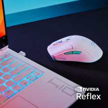 MOUSE USB OPTICAL HYPERX PF / HAS2 WL WHT 8R2E7AA HYPERX