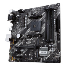 Mainboard, ASUS, AMD B550, SAM4, MicroATX, 2xPCI-Express 3.0 1x, 2xM.2, 1xPCI-Express 4.0 16x, Memory DDR4, Memory slots