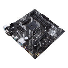 Pagrindinė plokštė, ASUS, AMD B550, SAM4, MicroATX, 2xPCI-Express 3.0 1x, 2xM.2, 1xPCI-Express 4.0 16x, Atmintis DDR4, a
