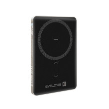 Evelatus Evelatus PD20W 5000mAh Power Bank MagLink Elite With Wireless charging EVEP02PBME Grey Evelatus Evelatus PD20W 5000mAh Power Bank MagLink Elite With Wireless charging EVEP02PBME Grey