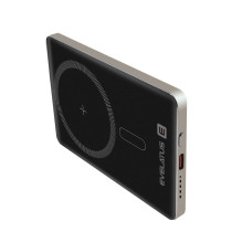 Evelatus Evelatus PD20W 5000mAh Power Bank MagLink Elite With Wireless charging EVEP02PBME Grey Evelatus Evelatus PD20W 5000mAh Power Bank MagLink Elite With Wireless charging EVEP02PBME Grey
