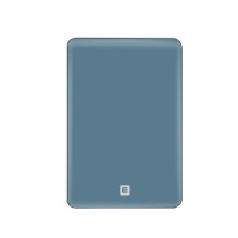 Evelatus PD20W 5000mAh išorinė baterija „MagLink Elite“ su belaidžiu įkrovimu EVEP02PBMEB, mėlyna Evelatus PD20W 5000mAh išorinė baterija „MagLink Elite“ su belaidžiu įkrovimu EVEP02PBMEB, mėlyna