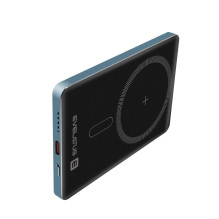 Evelatus Evelatus PD20W 5000mAh Power Bank MagLink Elite With Wireless charging EVEP02PBMEB Blue Evelatus Evelatus PD20W 5000mAh Power Bank MagLink Elite With Wireless charging EVEP02PBMEB Blue