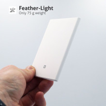 Evelatus Evelatus 3000mAh Power Bank Super Slim With Wireless charging EVEP03PBSSW White Evelatus Evelatus 3000mAh Power Bank Super Slim With Wireless charging EVEP03PBSSW White