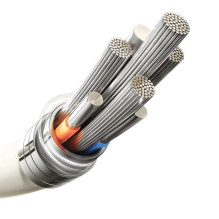 Joyroom Lightning (male) , , USB-C (męski) \ 1.2 m