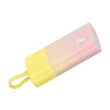 Baseus Baseus Popsicle 5200mAh 20W Powerbank with Built-in Lightning Cable (+ White Baseus Simple USB-C - USB-C 60W / 20 Baseus Baseus Popsicle 5200mAh 20W Powerbank with Built-in Lightning Cable (+ White Baseus Simple USB-C - USB-C 60W / 20