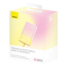 Baseus Baseus Popsicle 5200mAh 20W Powerbank with Built-in Lightning Cable (+ White Baseus Simple USB-C - USB-C 60W / 20 Baseus Baseus Popsicle 5200mAh 20W Powerbank with Built-in Lightning Cable (+ White Baseus Simple USB-C - USB-C 60W / 20