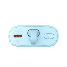 Baseus Baseus Popsicle 5200mAh 20W Powerbank with Built-in Lightning Cable (+ White Baseus Simple USB-C - USB-C 60W / 20