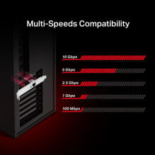 WRL ADAPTERIS 10GBPS PCIE / TX401 TP-LINK