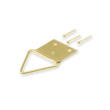 PICTURE HANGER BRASS PLAT 5...