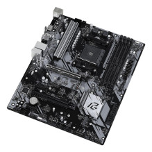 Mainboard, ASROCK, AMD B550, SAM4, ATX, 2xPCI-Express 3.0 1x, 1xPCI-Express 3.0 4x, 2xM.2, 1xPCI-Express 4.0 16x, Memory